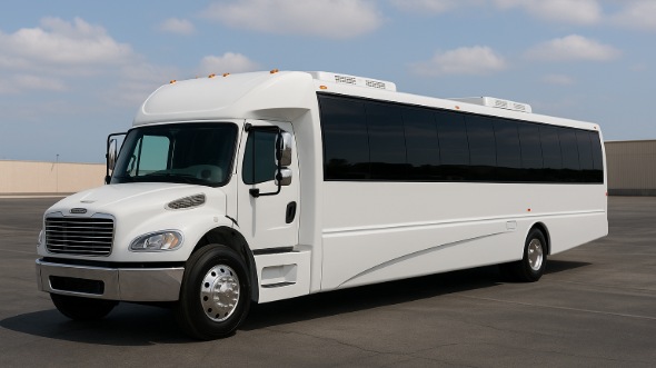 Exterior of Charter Bus Company Appleton's 30 Passenger Party Bus in Appleton