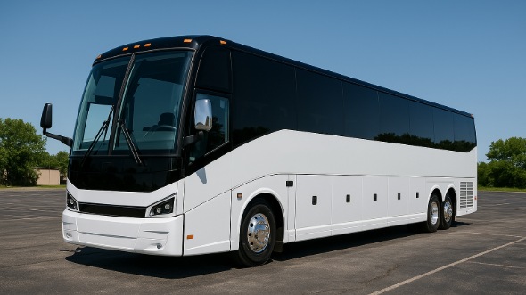 Exterior of Charter Bus Company Appleton's 40 Passenger Party Bus in Appleton
