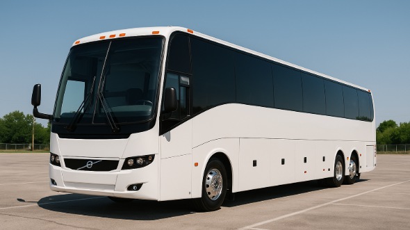 Exterior of Charter Bus Company Racine's 40 Passenger Party Bus in Racine