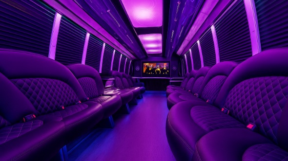 green bay 28 passenger party bus rental