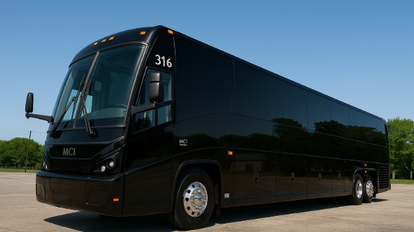 green bay 40 passenger party bus