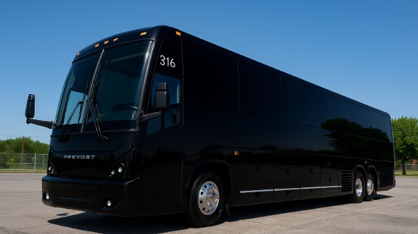 green bay employee shuttle charter bus rental