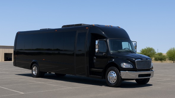 green bay school event transportation minibus rental