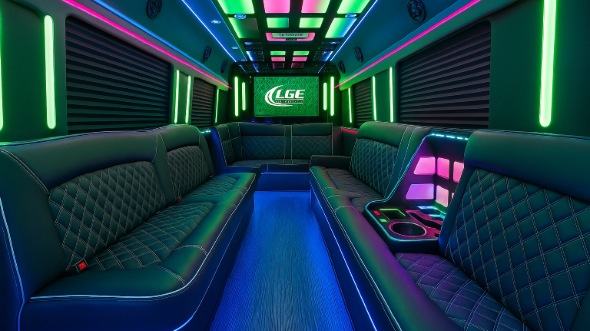 west allis 20 passenger party bus